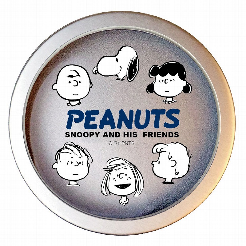 Peanuts マグネットケース スヌーピー 仲間フェイス ナカジマコーポレーションオンラインショップ