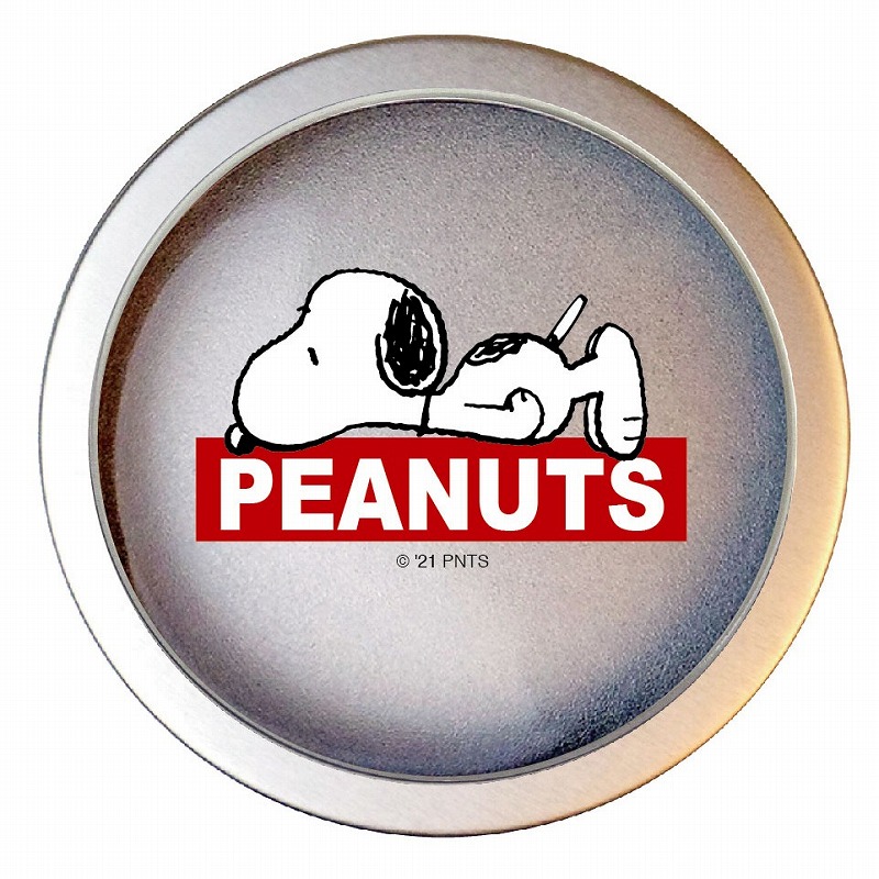 Peanuts マグネットケース スヌーピー ねそべり ナカジマコーポレーションオンラインショップ