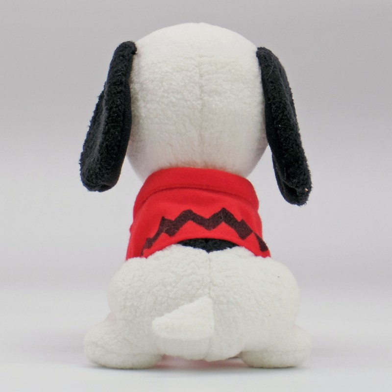 Peanuts スヌーピー 50年代ビーンドール 赤シャツ お座り ナカジマコーポレーションオンラインショップ