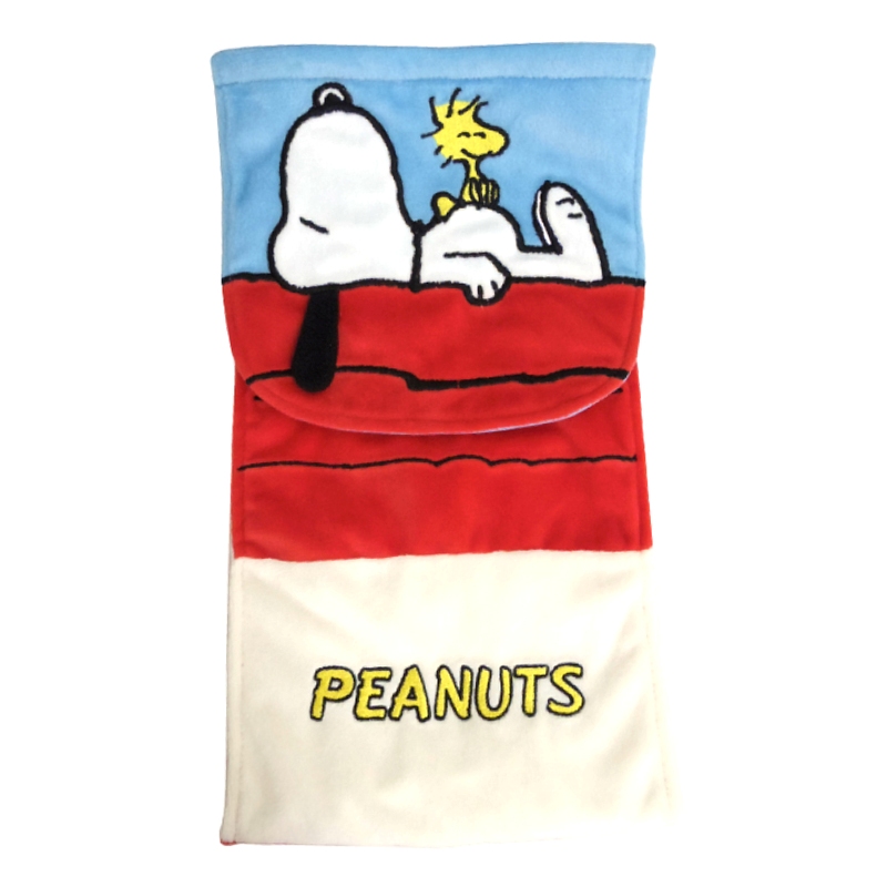 Peanuts トイレペーパーホルダーカバー スヌーピー ハウス ナカジマコーポレーションオンラインショップ