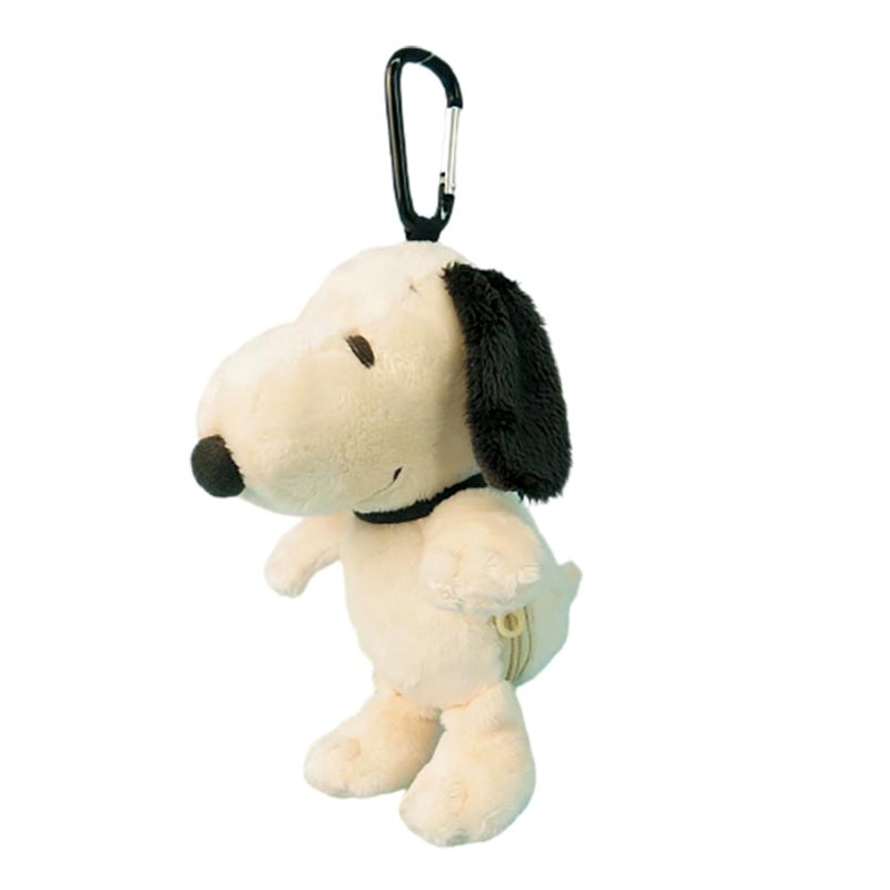 Peanuts ぬいぐるみエコバッグ スヌーピー モカ 21年4月発売 ナカジマコーポレーションオンラインショップ