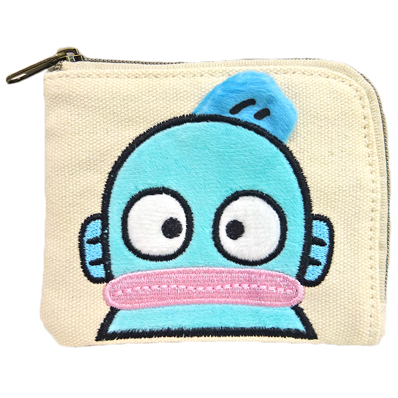 サンリオキャラクター キャンバスパスケース ハンギョドン ナカジマコーポレーションオンラインショップ