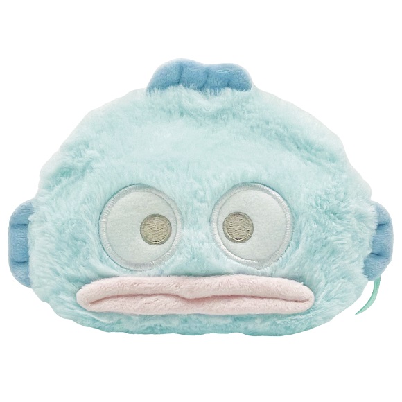 ハンギョドン ふわふわフェイスポーチ 21年10月発売 ナカジマコーポレーションオンラインショップ