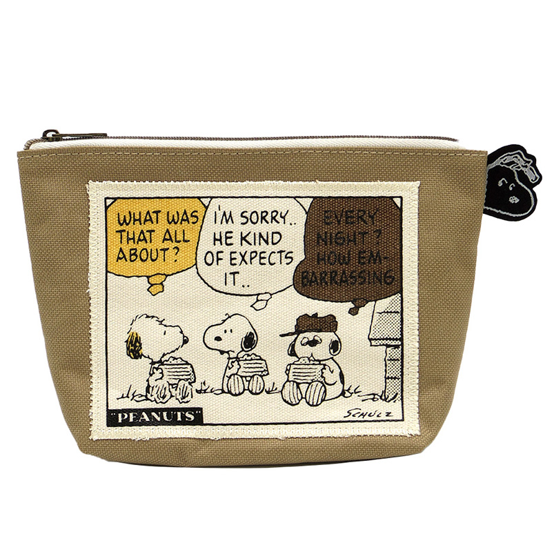 スヌーピー アンディ 化粧ポーチ 22年1月発売 ナカジマコーポレーションオンラインショップ