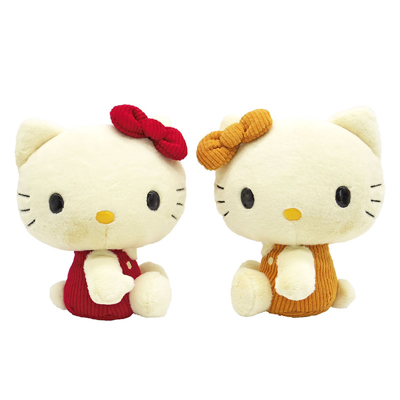 ❤️HELLO KITTY × マクドナルド レトロぬいぐるみ4体セット No.1