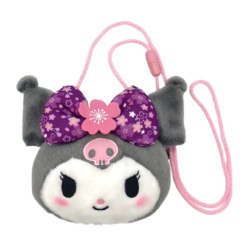桜着物 フェイスポシェット クロミ　