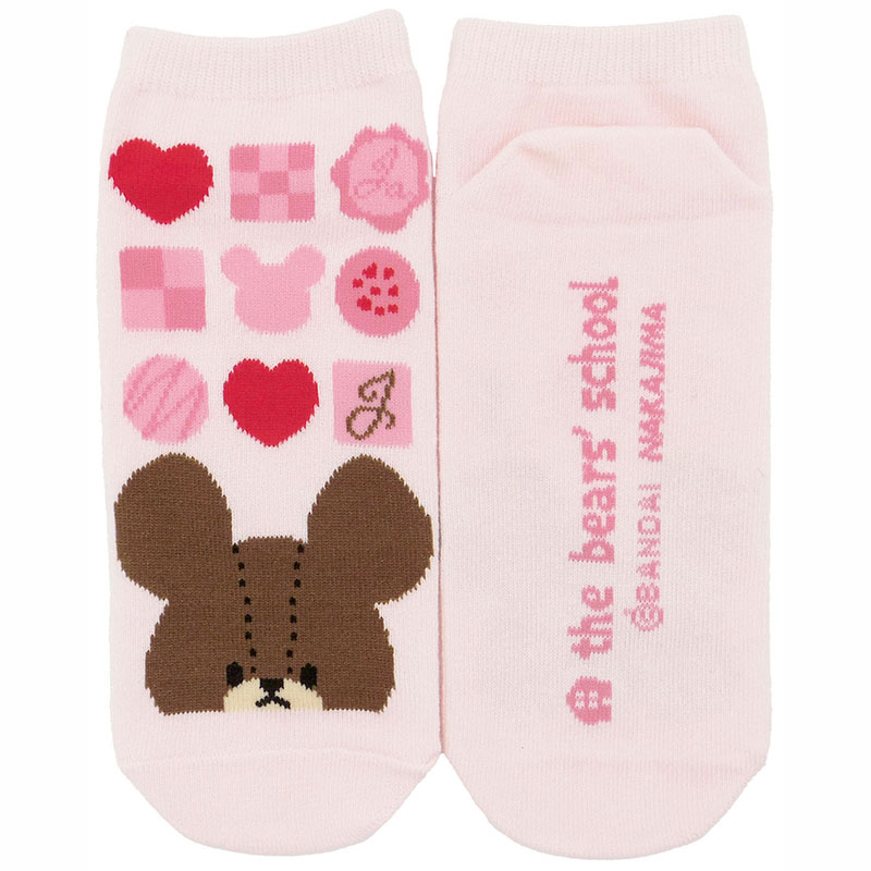 くまのがっこう ジャッキーズチョコレート ソックス PK　2025年10月発売