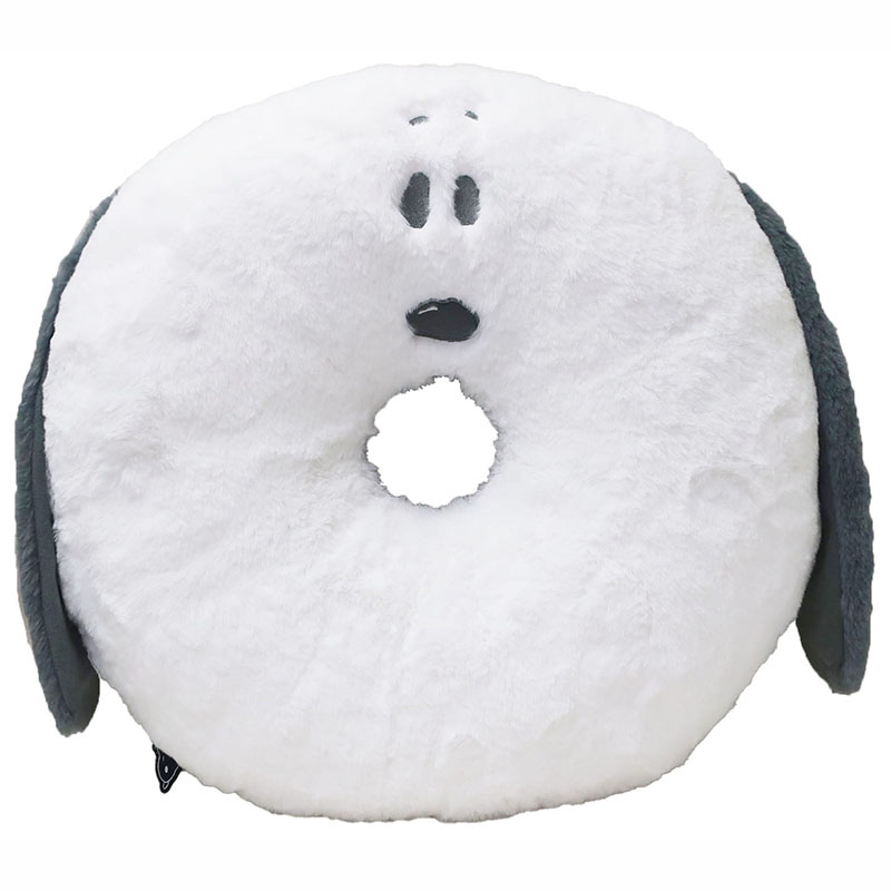 スヌーピー 円座クッション GY　2025年9月発売