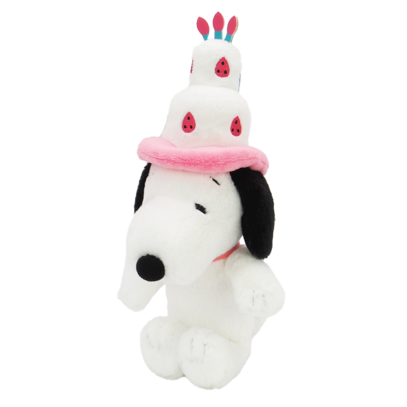 スヌーピー 75th ぬいぐるみエコバッグ ケーキハット　2025年10月発売
