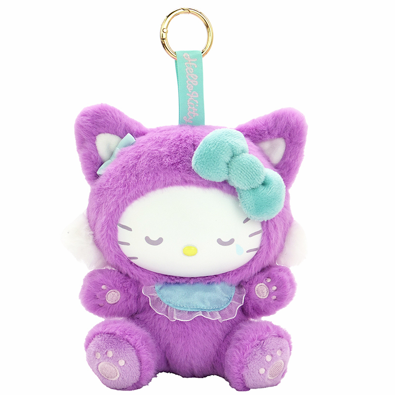 ハローキティ ファインフェイスキャット PU　2025年10月発売