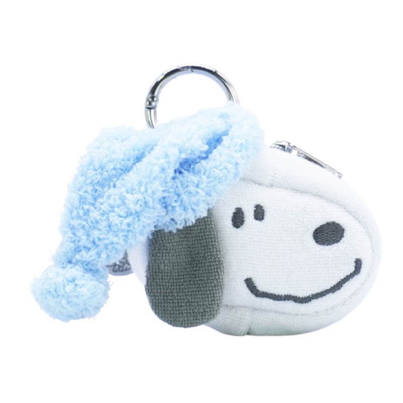 スヌーピー リラックスナイト＆ベア カラビナミニポーチ　2026年4月発売