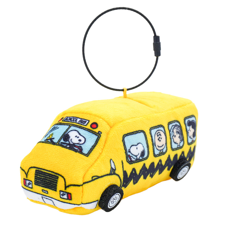 スヌーピー スクールバス マスコット　2026年4月発売