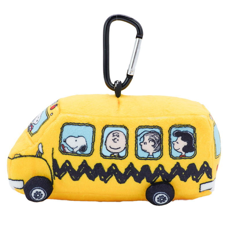 スヌーピー スクールバス ぬいぐるみエコバッグ　2026年4月発売
