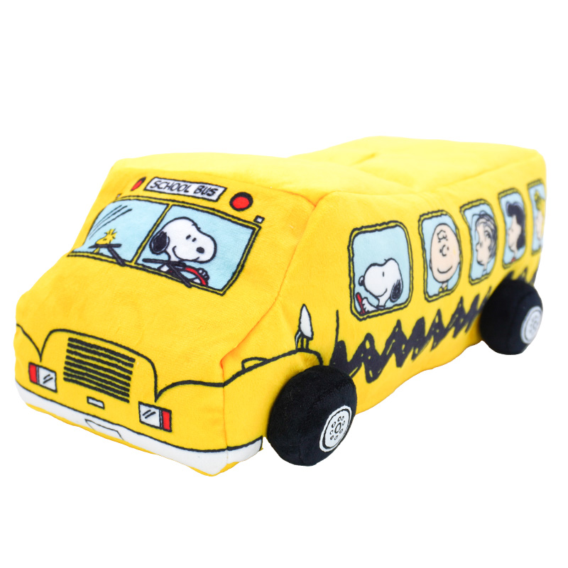 スヌーピー スクールバス ティッシュカバー　2026年4月発売