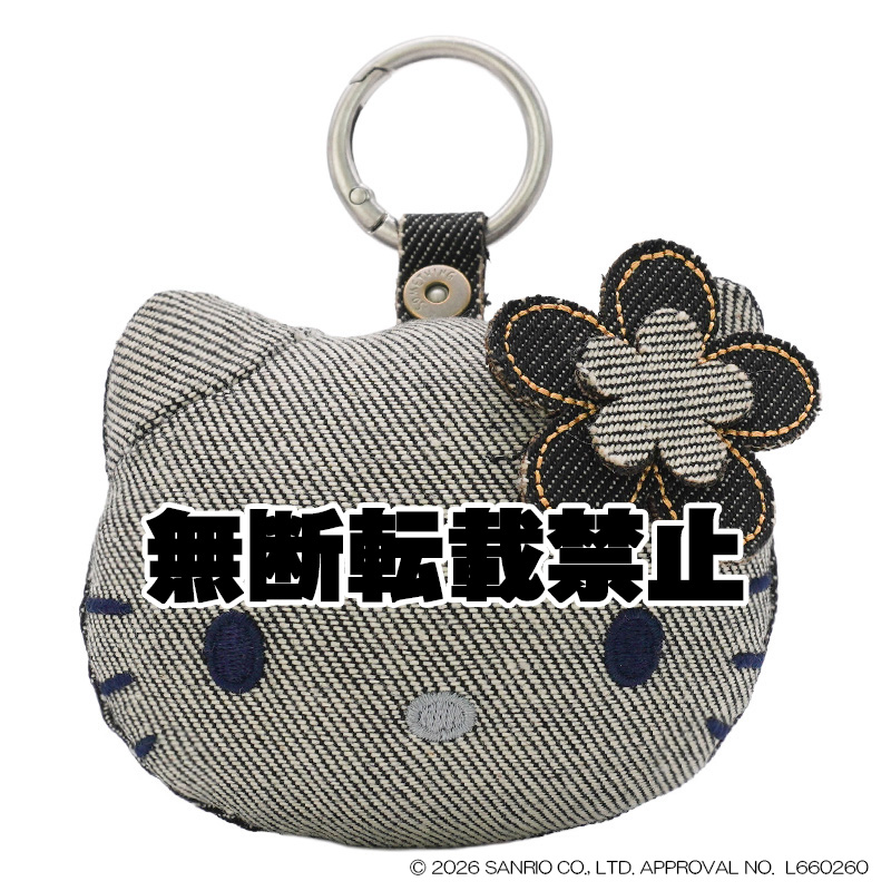 SOMETHING ハローキティ フェイスマスコット　2026年6月発売