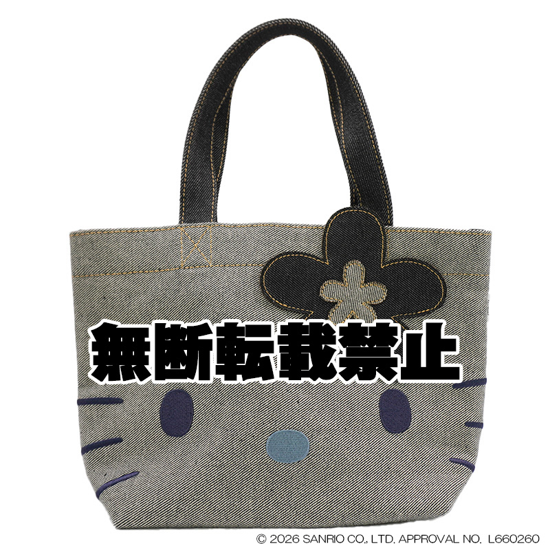 SOMETHING ハローキティ ミニトート　2026年6月発売