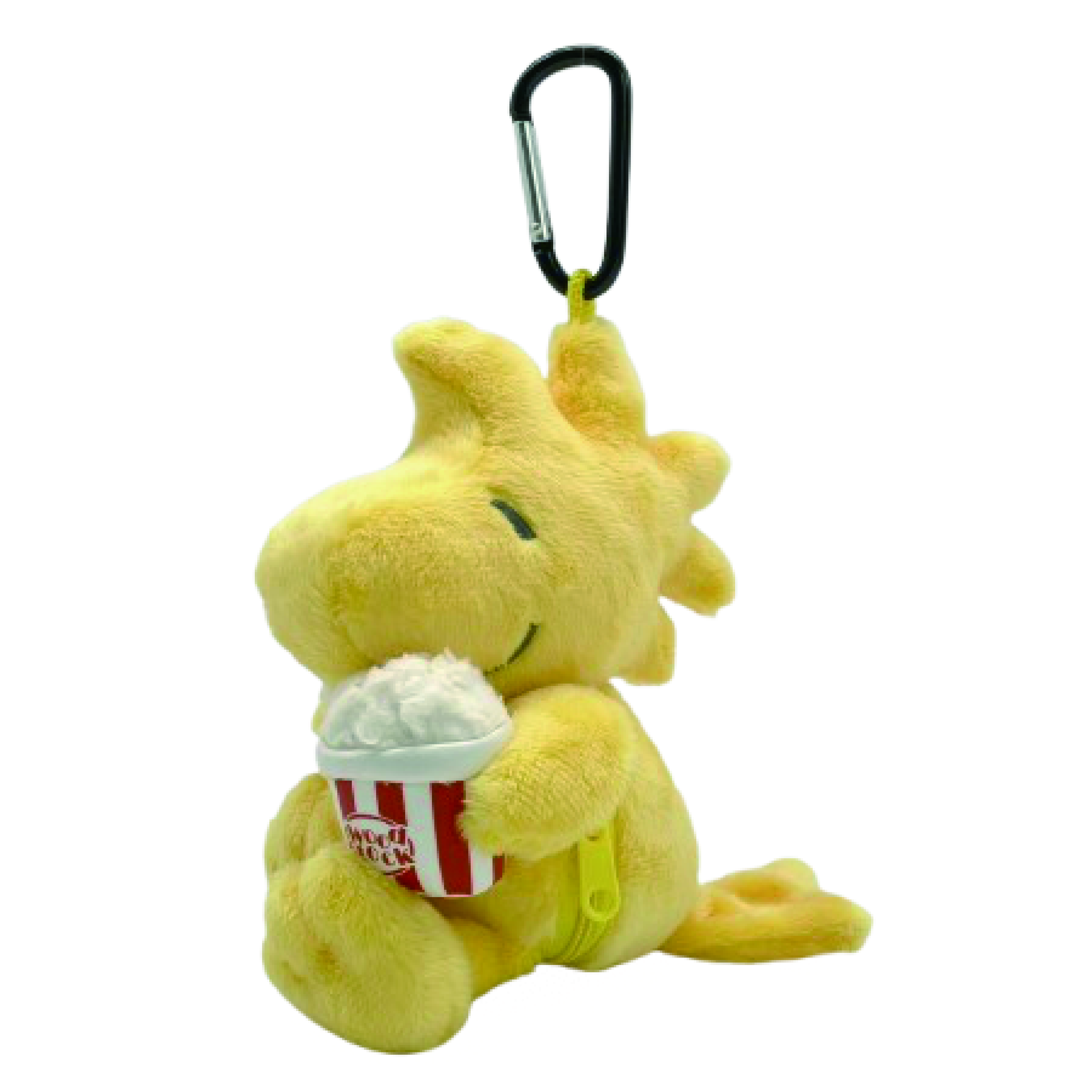 ウッドストック 遊園地 ぬいぐるみエコバッグ ポップコーン　2026年6月発売