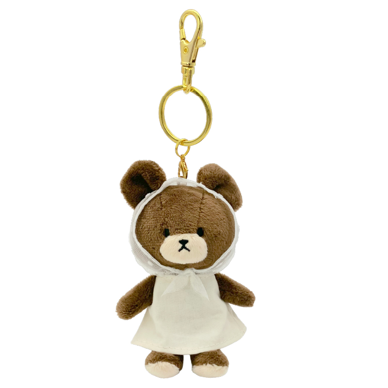 くまのがっこう バブーシュカ チャームマスコット　2026年7月発売