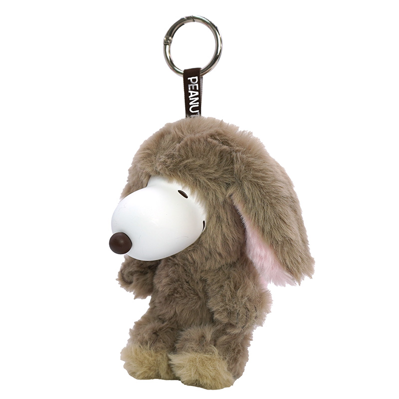 スヌーピー ふわフード ロップイヤーバニー ファインフェイスミニ BR　2026年7月発売