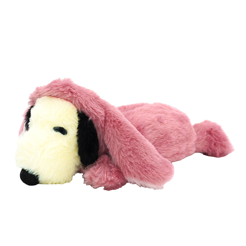 スヌーピー ふわフード ロップイヤーバニー ロングポーチ PK　2026年7月発売