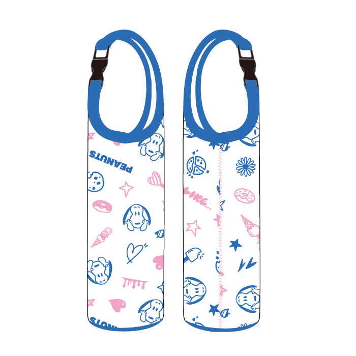 スヌーピー I LIKE... ペットボトルカバー600 総柄　2026年7月発売