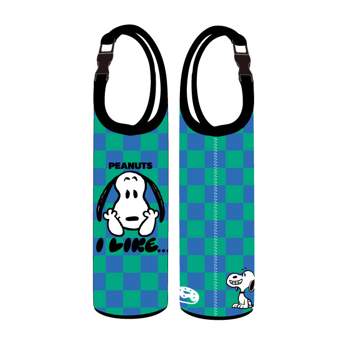スヌーピー I LIKE... ペットボトルカバー600 フェイス　2026年7月発売