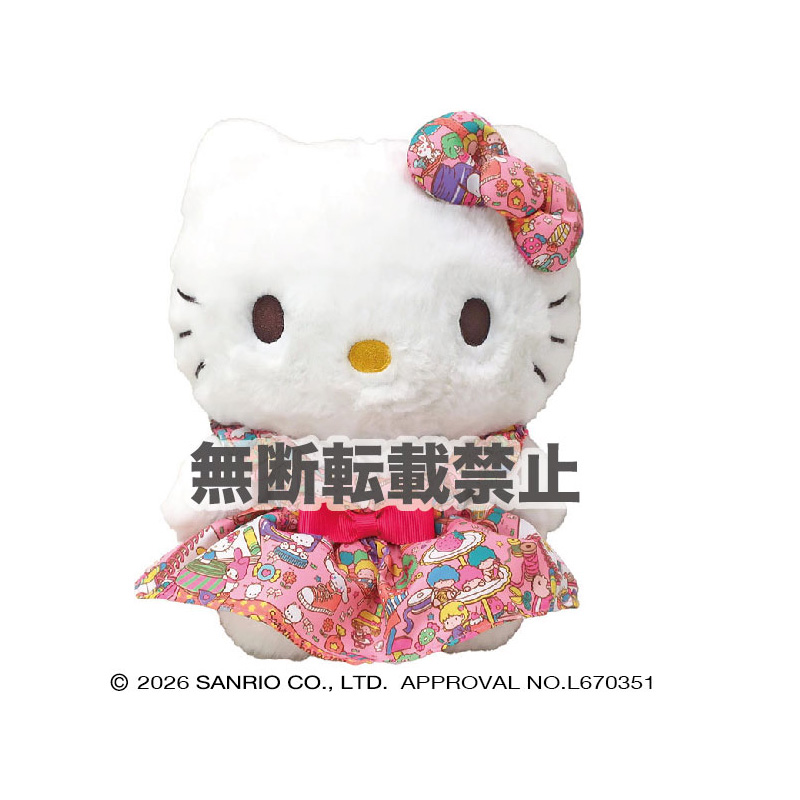 ハローキティ ラッピング柄S PK　2026年9月発売