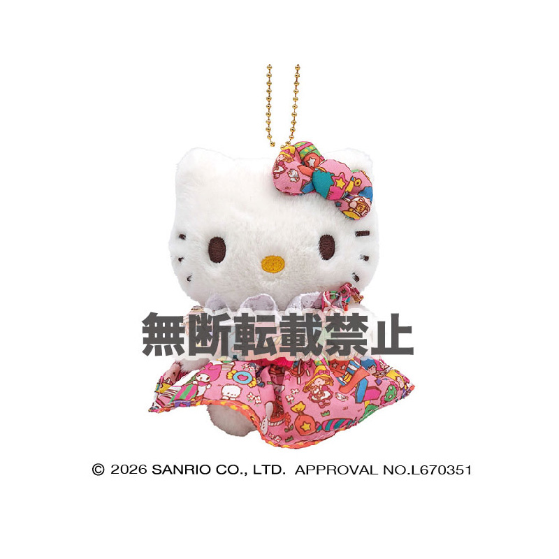 ハローキティ ラッピング柄マスコット PK　2026年9月発売