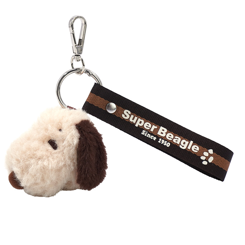 スヌーピー ベルトキーリング モカ　2026年9月発売