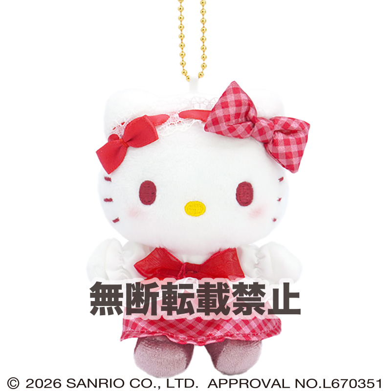 ロリータマスコットコレクション ハローキティ WH 2026年12月発売
