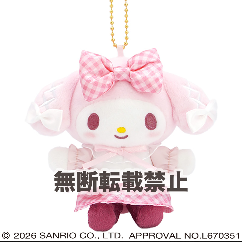ロリータマスコットコレクション マイメロディ WH 2026年12月発売