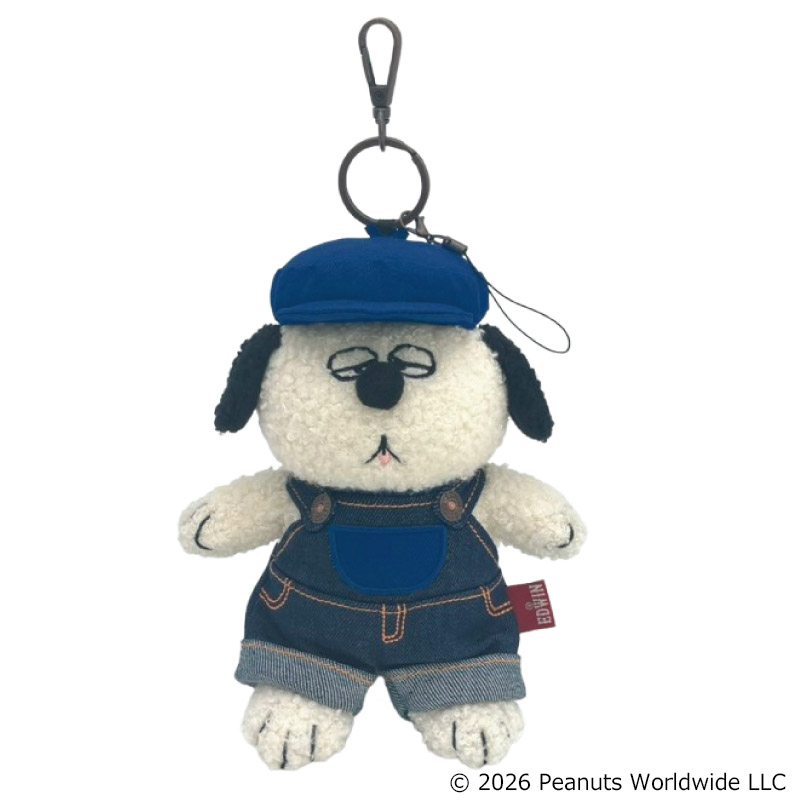 EDWIN デニムブラザーズ オラフ チャームマスコット 2026年12月発売