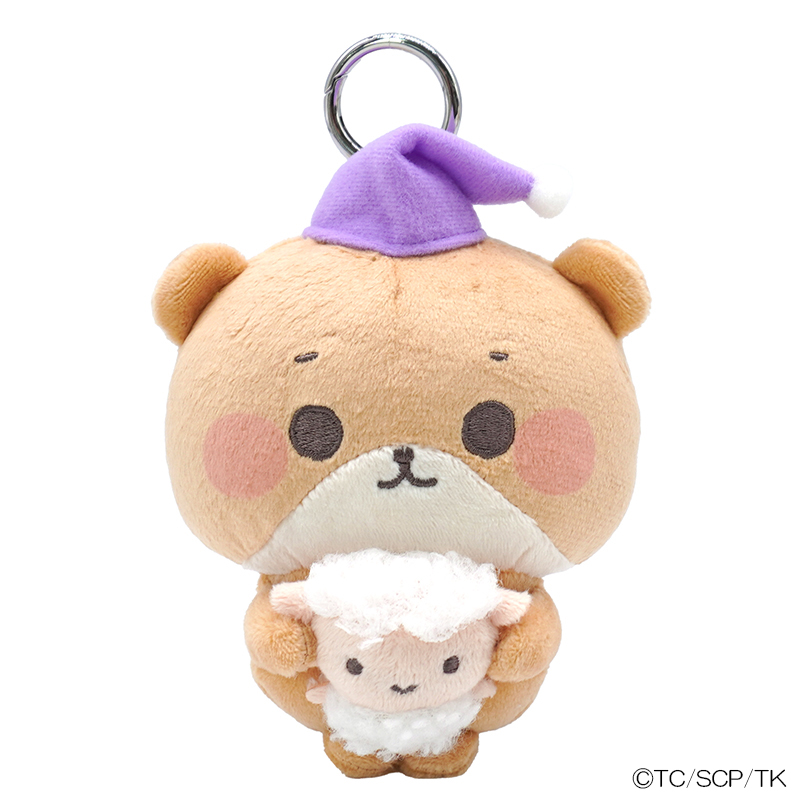 夜ふかしくまのネムー。 ぬいぐるみエコバッグ ネムー 2027年2月発売