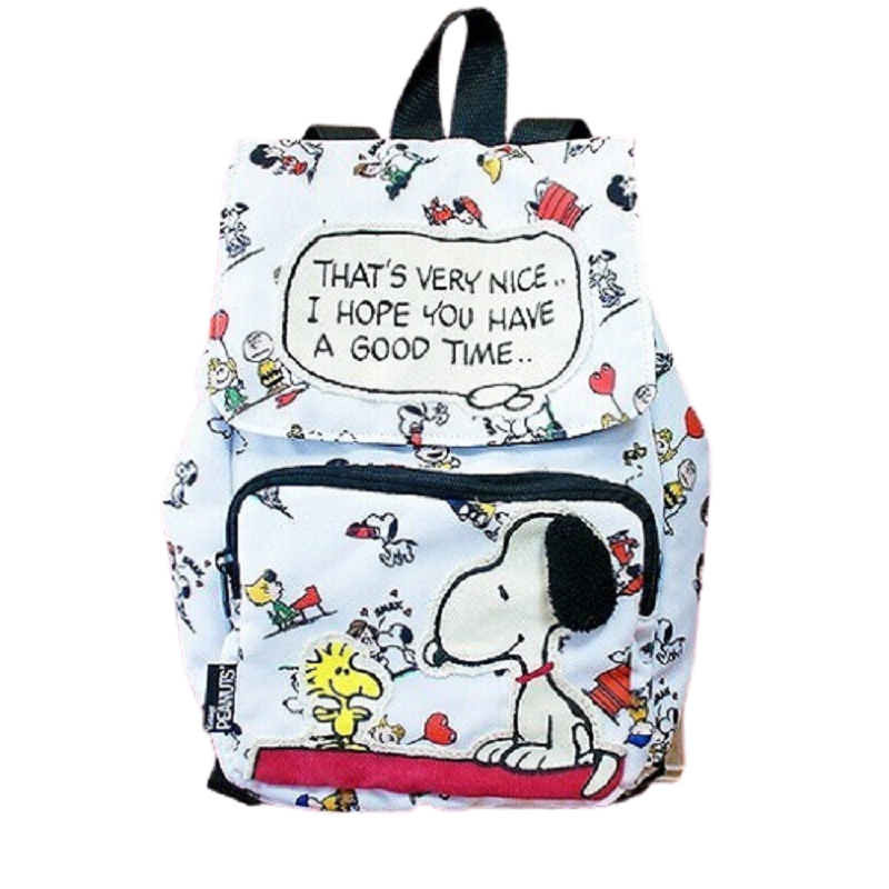 Peanuts スヌーピー キッズリュック ｗｈ ナカジマコーポレーションオンラインショップ