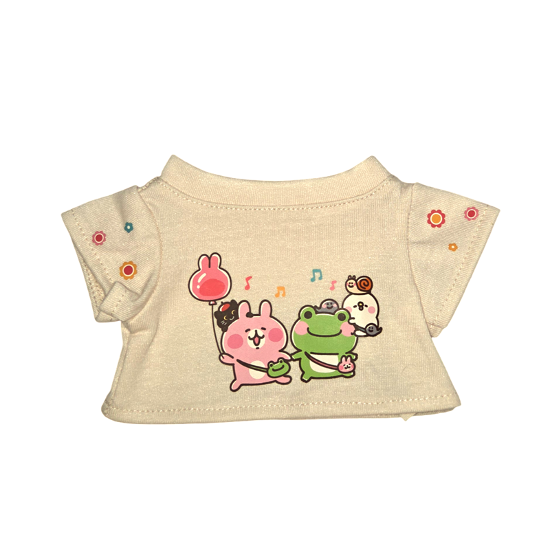 かえるのピクルス　ビーンドール用カナヘイコラボＴシャツ　　（株）飛馬日本