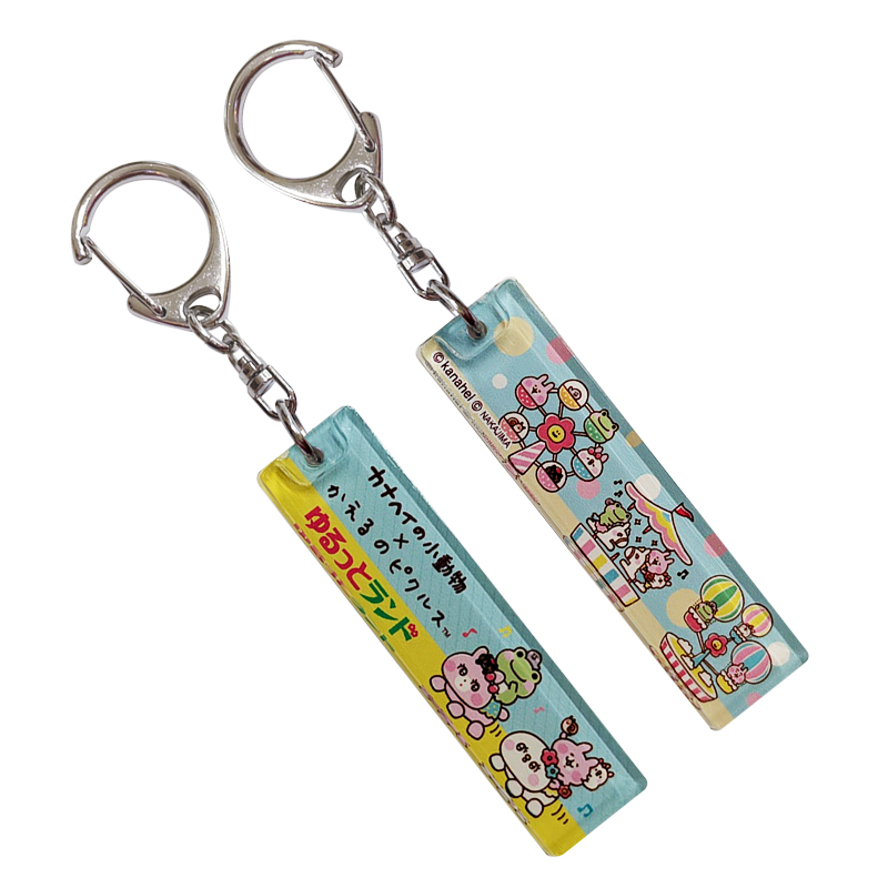 かえるのピクルス　ゆるっとらんどアクリルスティックＫＨ＿ＧＲ　　（株）牛久保工芸社